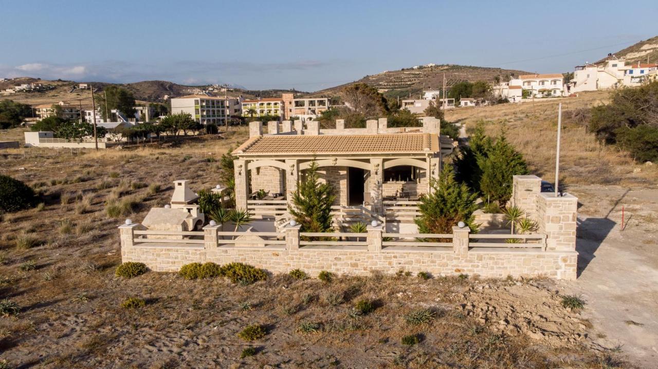 Villa Kornaros Kalamaki  Exterior foto